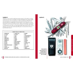 Victorinox Swiss Army Knife Camping & Outdoor Survival Guide Book 12 Victorinox Swiss Army Knife Camping & Outdoor Survival Guide Book -Professional Kitchen Tool Store fc9951u pp16 x1000 e8dd80e8 70ed 45ee b49c 4808977bf7e0
