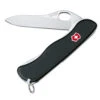 Victorinox One-Hand Sentinel Non-Serrated Lockblade Swiss Army Knife -Professional Kitchen Tool Store file 1 14
