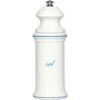 Fletchers' Mill Provencal Salt Mill - White With Blue "Sel" -Professional Kitchen Tool Store fmpro06sm24x1000