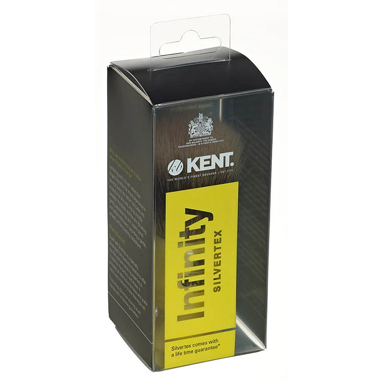 Kent Infinity Silvertex Traditional Shaving Brush 4 Kent Infinity Silvertex Traditional Shaving Brush - Image 2