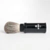 Kent Pure Badger Black Travel Shaving Brush 2 Kent Pure Badger Black Travel Shaving Brush -Professional Kitchen Tool Store kbshavetr2 open sks dm