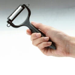 Kyocera Horizontal Ceramic Y Peeler 12 Kyocera Horizontal Ceramic Y Peeler -Professional Kitchen Tool Store kccp10nbkx750 8