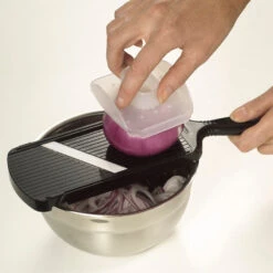 Kyocera Adjustable Mandoline Slicer -Professional Kitchen Tool Store kccsn202bkx750 5