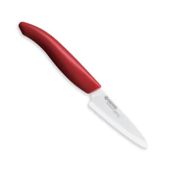 Kyocera Revolution 3" Ceramic Paring Knife -Professional Kitchen Tool Store kcfk075whrdx750