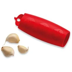 Kuhn Rikon Garlic Peeler, Red