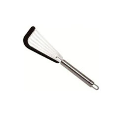 Kuhn Rikon 12.5 Inch SoftEdge Slotted Spatula With Stainless Steel Handle