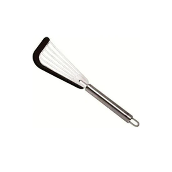 Kuhn Rikon 12.5 Inch SoftEdge Slotted Spatula With Stainless Steel Handle 3 Kuhn Rikon 12.5 Inch SoftEdge Slotted Spatula With Stainless Steel Handle