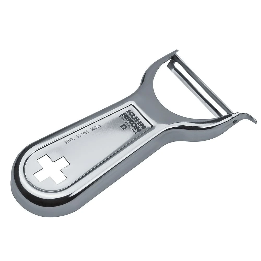 Kuhn Rikon 4-inch Swiss Metal Peeler 3 Kuhn Rikon 4-inch Swiss Metal Peeler