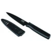 Kuhn Rikon Colori 4" Paring Knife 2 Kuhn Rikon Colori 4" Paring Knife -Professional Kitchen Tool Store kr2817 blackx1000 1