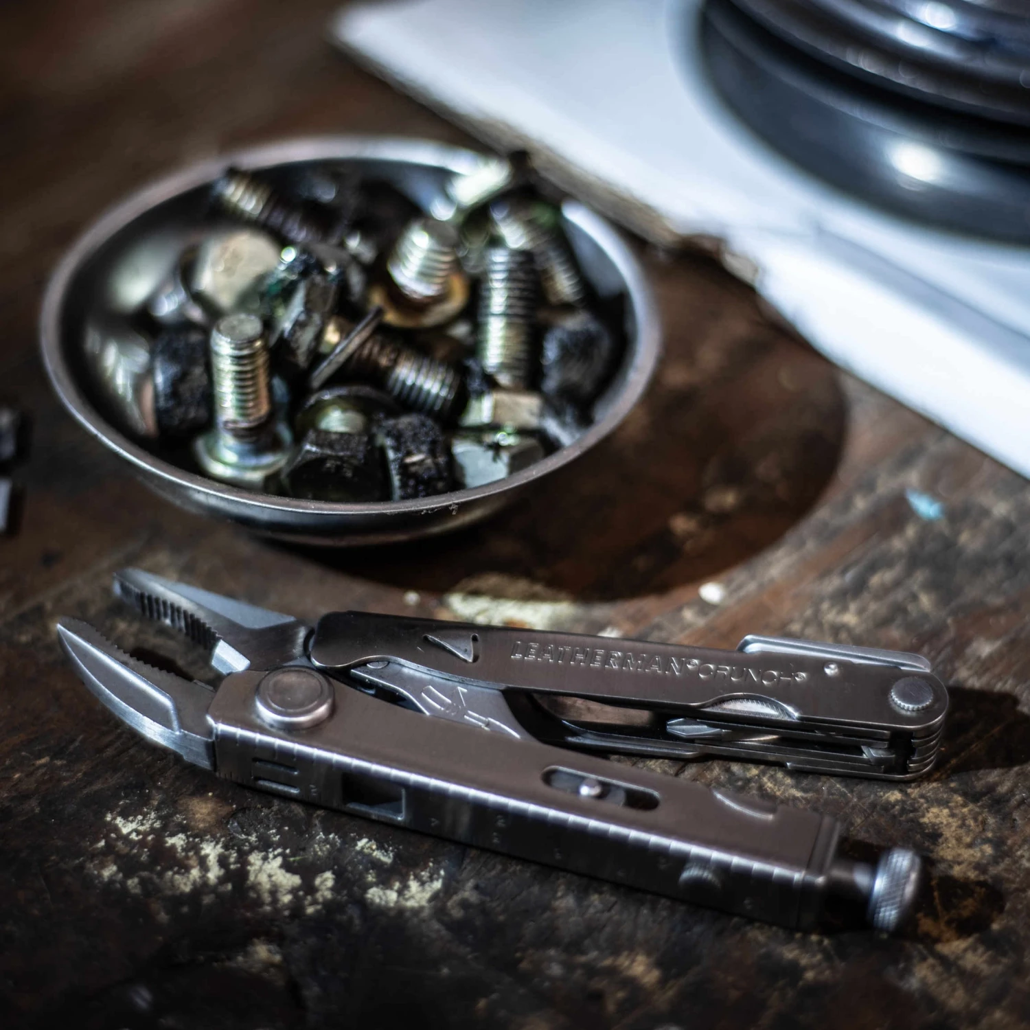 Leatherman Crunch Multi-Tool With Nylon Sheath 9 Leatherman Crunch Multi-Tool With Nylon Sheath - Image 7