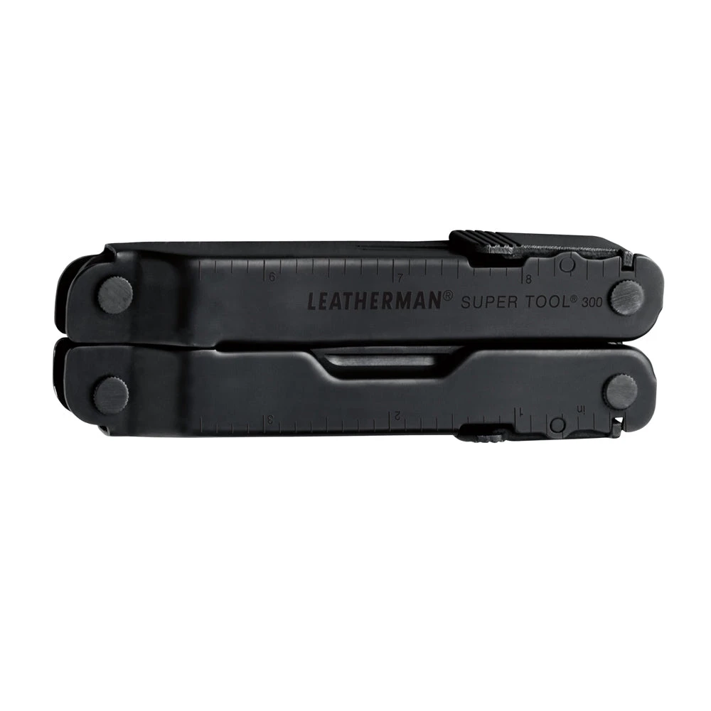Leatherman Super Tool 300 Multi-Tool | Black Oxide W/ MOLLE Sheath 4 Leatherman Super Tool 300 Multi-Tool | Black Oxide W/ MOLLE Sheath - Image 2