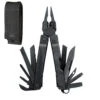 Leatherman Super Tool 300 Multi-Tool | Black Oxide W/ MOLLE Sheath -Professional Kitchen Tool Store lt831105 herox1000