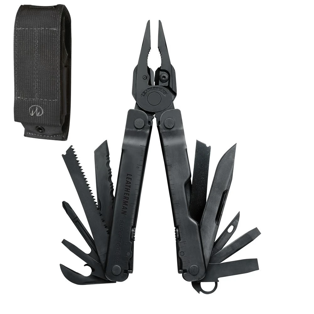 Leatherman Super Tool 300 Multi-Tool | Black Oxide W/ MOLLE Sheath 3 Leatherman Super Tool 300 Multi-Tool | Black Oxide W/ MOLLE Sheath