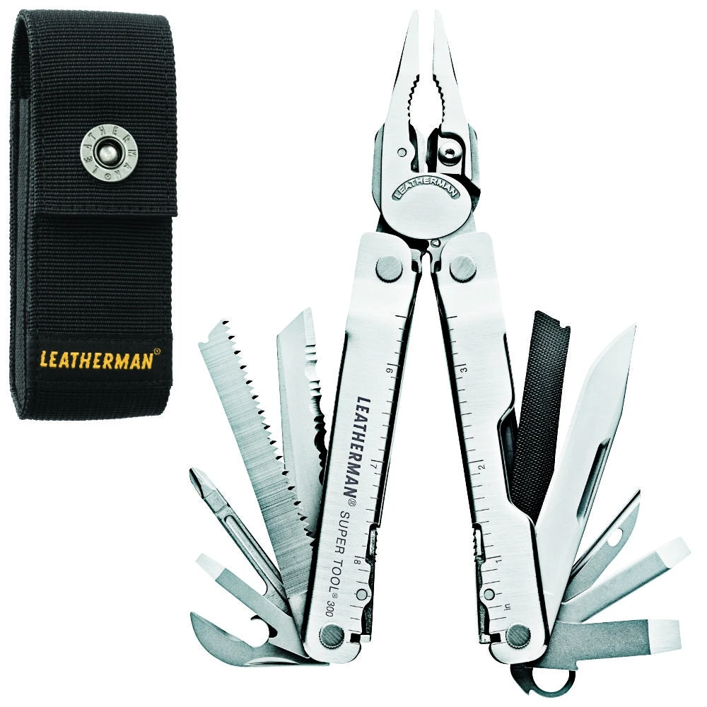 Leatherman Super Tool 300 Multi-Tool With Nylon Sheath 3 Leatherman Super Tool 300 Multi-Tool With Nylon Sheath