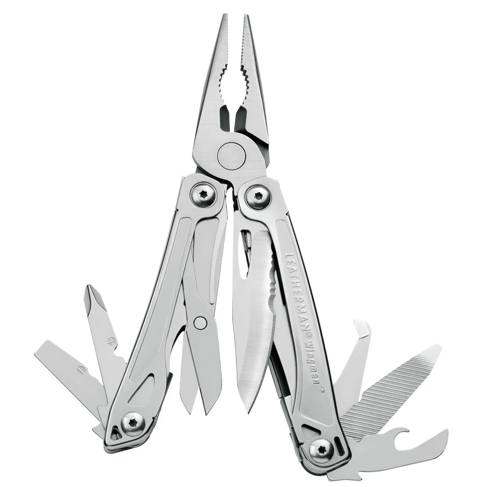 Leatherman Wingman Multi-Tool With Nylon Sheath 4 Leatherman Wingman Multi-Tool With Nylon Sheath - Image 2
