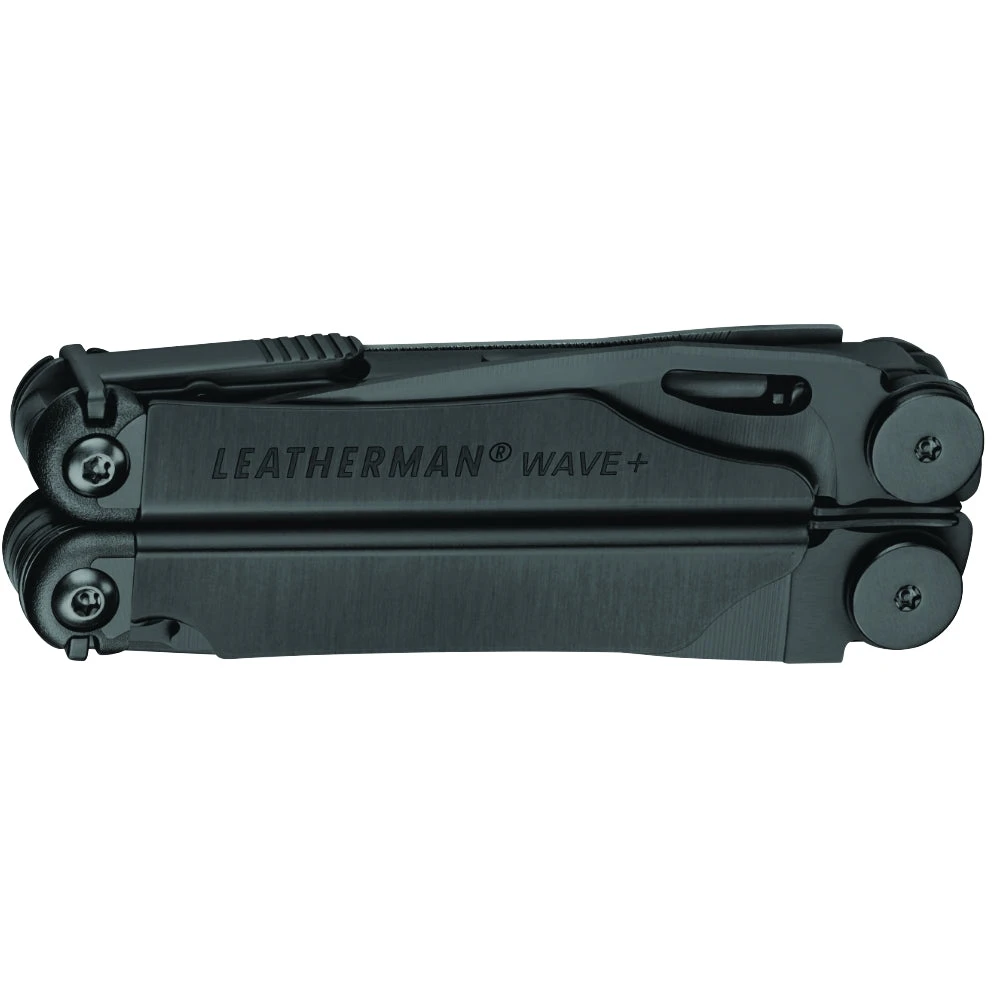 Leatherman Wave + Black Multi-Tool With Black MOLLE Sheath 4 Leatherman Wave + Black Multi-Tool With Black MOLLE Sheath - Image 2