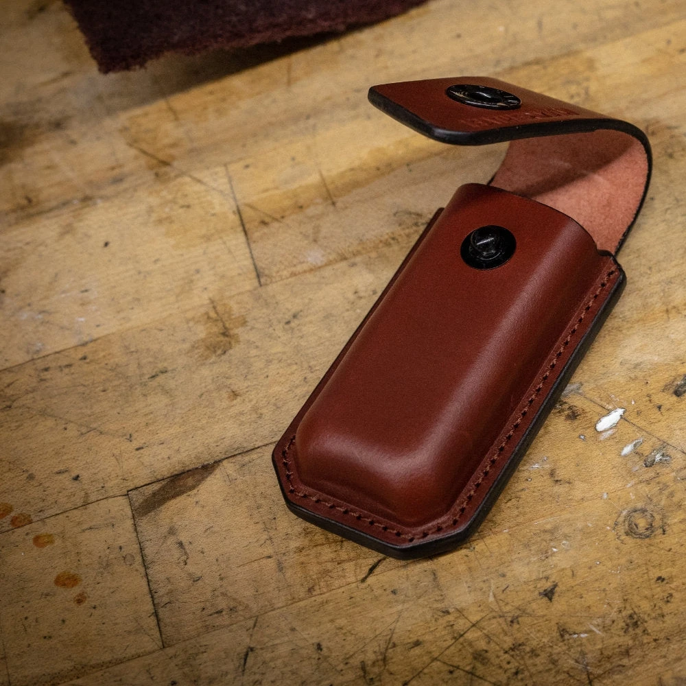 Leatherman Ainsworth Leather Belt Sheath, Medium 8 Leatherman Ainsworth Leather Belt Sheath, Medium - Image 6