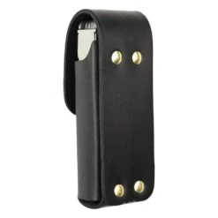 Leatherman 4.2" Black Leather Belt Sheath -Professional Kitchen Tool Store lt934825 back x1000 1