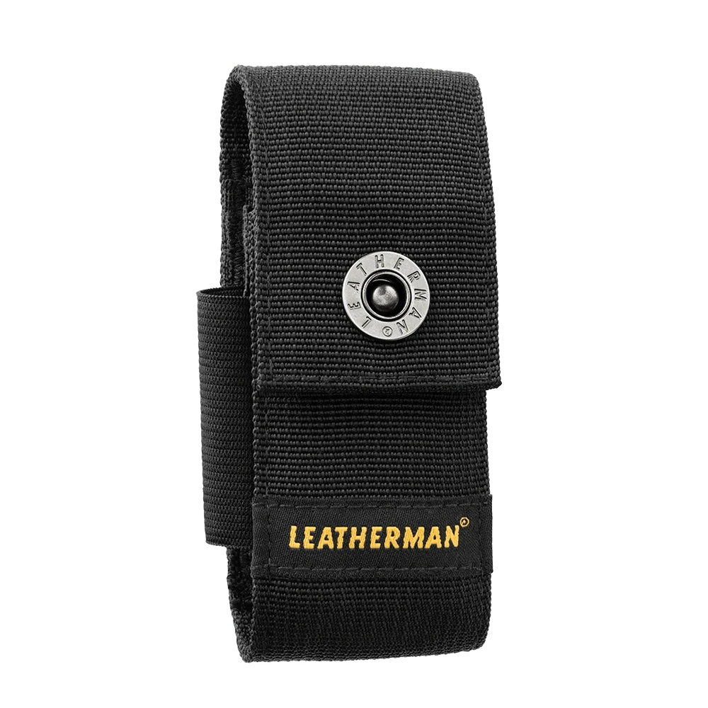 Leatherman Medium 4-Pocket Nylon Belt Sheath With Snap Closure 3 Leatherman Medium 4-Pocket Nylon Belt Sheath With Snap Closure