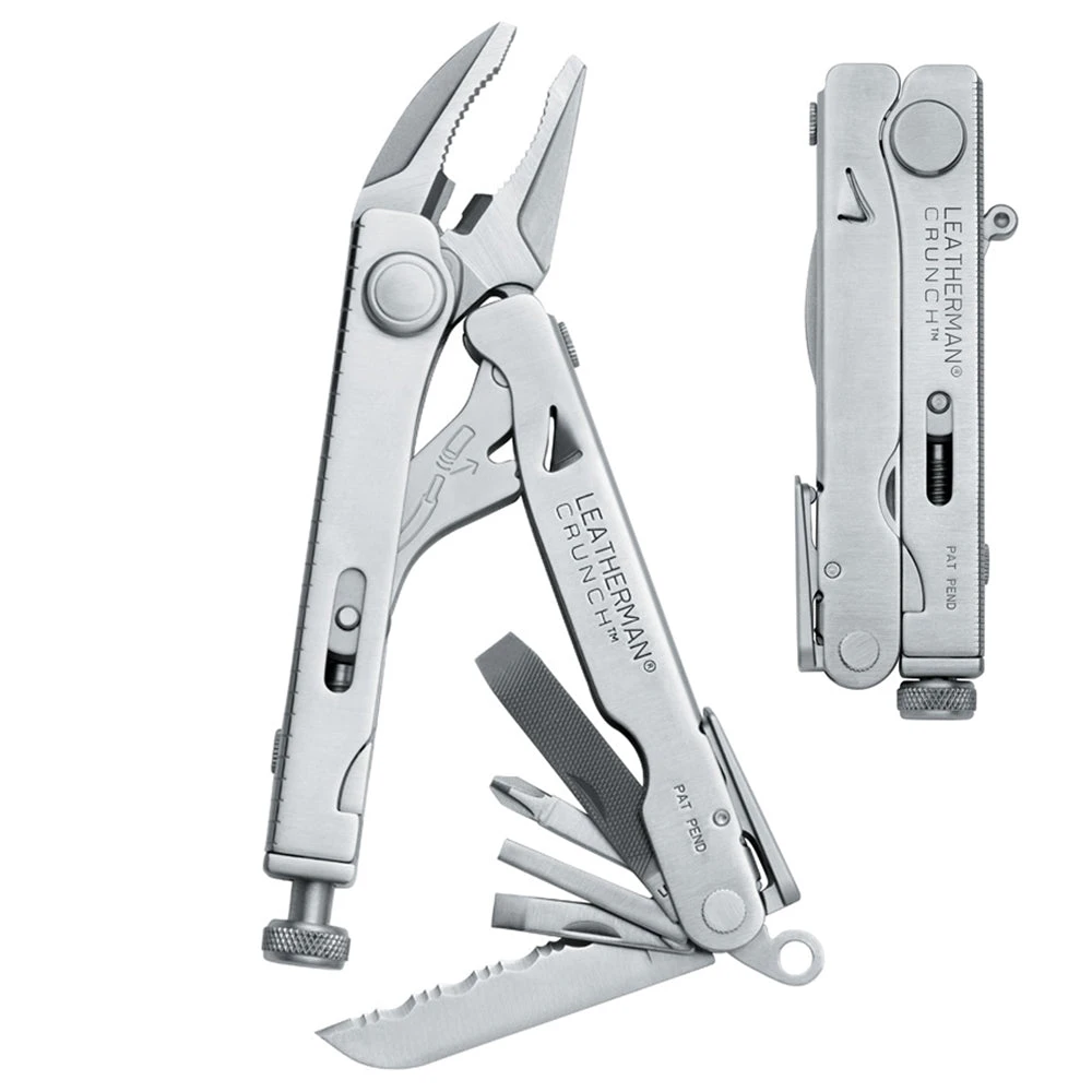 Leatherman Crunch Multi-Tool With Nylon Sheath 4 Leatherman Crunch Multi-Tool With Nylon Sheath - Image 2