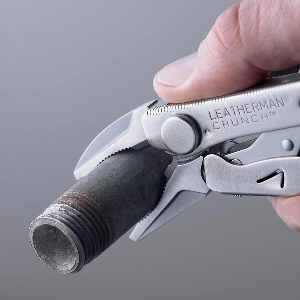 Leatherman Crunch Multi-Tool With Nylon Sheath 6 Leatherman Crunch Multi-Tool With Nylon Sheath - Image 4