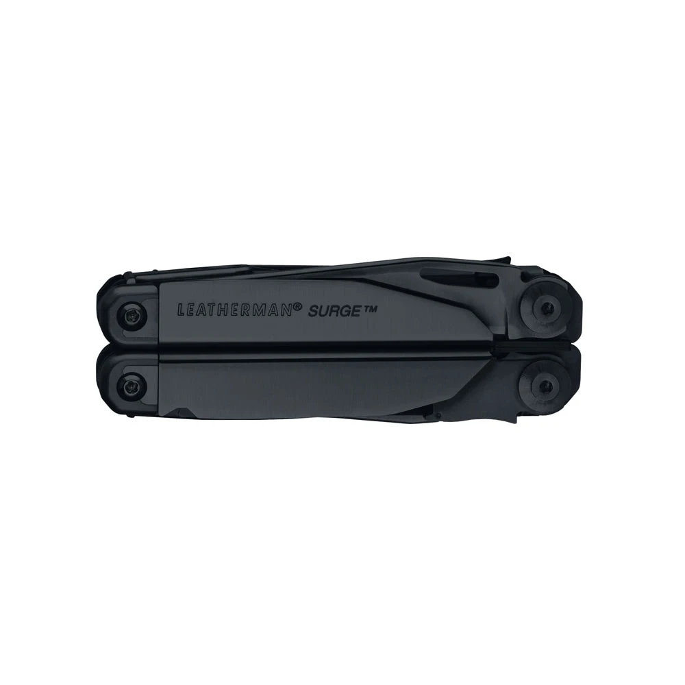 Leatherman Surge Black Multi-Tool With 4-Pocket Nylon Sheath 4 Leatherman Surge Black Multi-Tool With 4-Pocket Nylon Sheath - Image 2