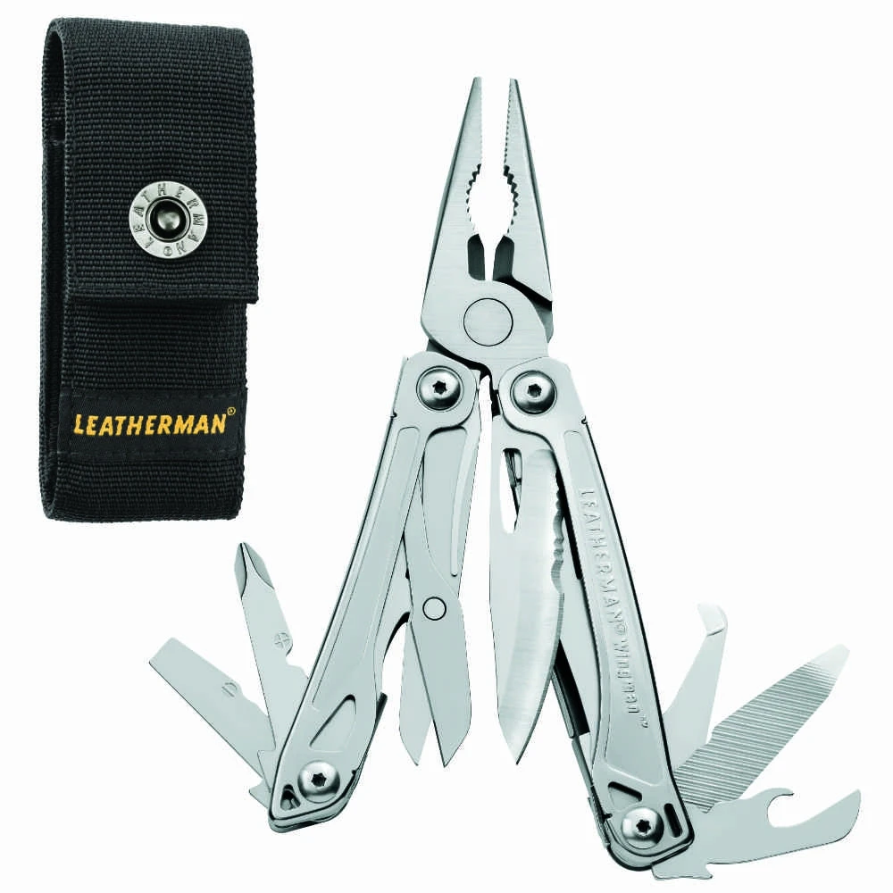 Leatherman Wingman Multi-Tool With Nylon Sheath 3 Leatherman Wingman Multi-Tool With Nylon Sheath