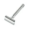 Merkur 23C Double Edge Safety Razor, Straight Cut, Extra Long Chrome Handle -Professional Kitchen Tool Store mk23001x550