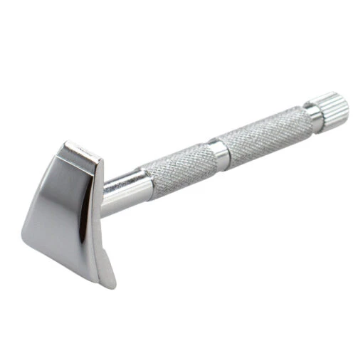 Merkur 907 Beard And Moustache Detailing Razor, Chrome -Professional Kitchen Tool Store mk907x1000