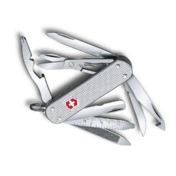 Victorinox MiniChamp Alox Swiss Army Knife -Professional Kitchen Tool Store mnichmp alox blade