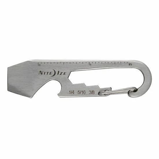 Nite Ize DoohicKey Key Tool, Stainless 3 Nite Ize DoohicKey Key Tool, Stainless