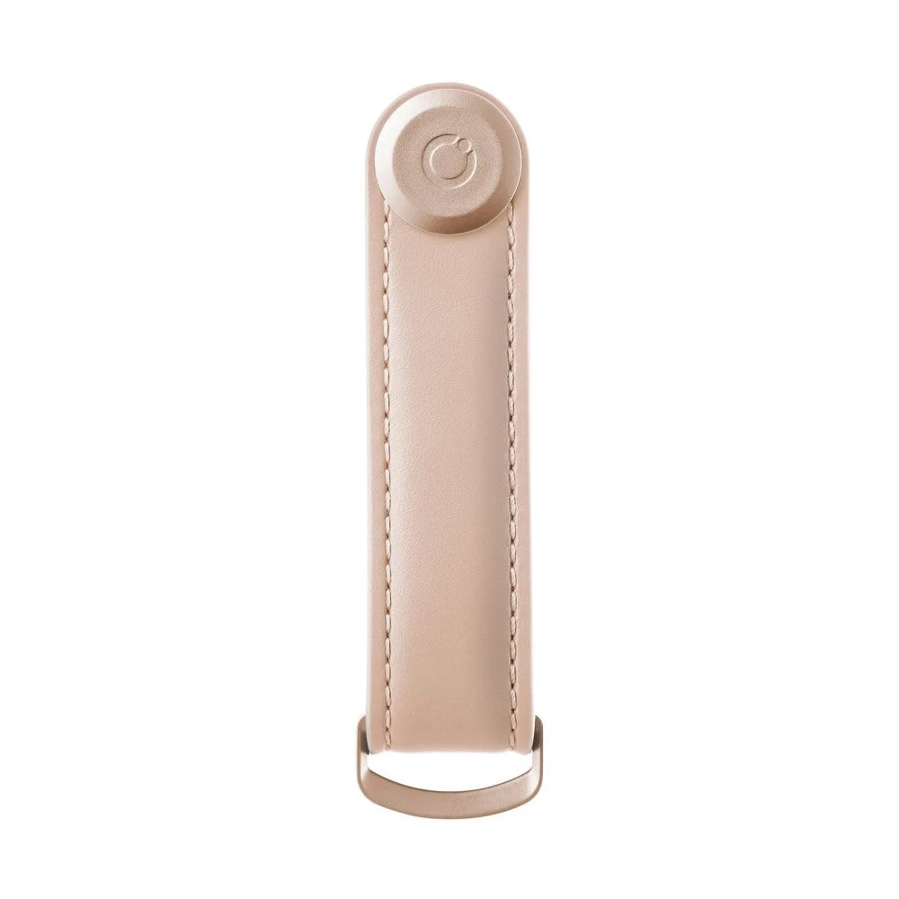 Orbitkey 2.0 Rose Gold Leather Keychain 4 Orbitkey 2.0 Rose Gold Leather Keychain - Image 2