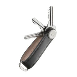 Orbitkey 2.0 Leather Keychain -Professional Kitchen Tool Store okltho2ccgyx1000