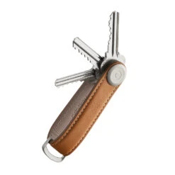 Orbitkey 2.0 Leather Keychain -Professional Kitchen Tool Store okltho2tnwhx1000