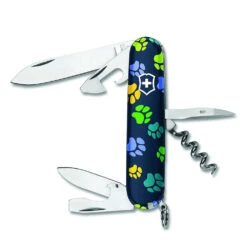 Victorinox Paw Print Spartan Designer Swiss Army Knife 7 Victorinox Paw Print Spartan Designer Swiss Army Knife -Professional Kitchen Tool Store pawprint spartan