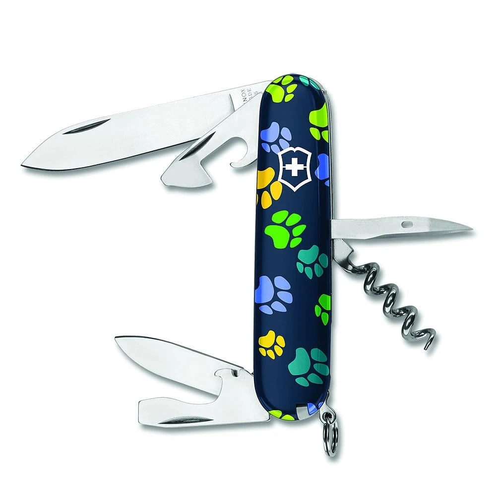 Victorinox Paw Print Spartan Designer Swiss Army Knife 5 Victorinox Paw Print Spartan Designer Swiss Army Knife - Image 3