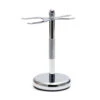 Pure Badger Universal Shaving Stand For Razor And Brush - Chrome -Professional Kitchen Tool Store pbshavestandunix1000 8c0067fd 4c71 4f42 a996 7842052e7076