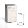 Pure Badger Shaving Brush Stand - Chrome -Professional Kitchen Tool Store pbvsb9x1000