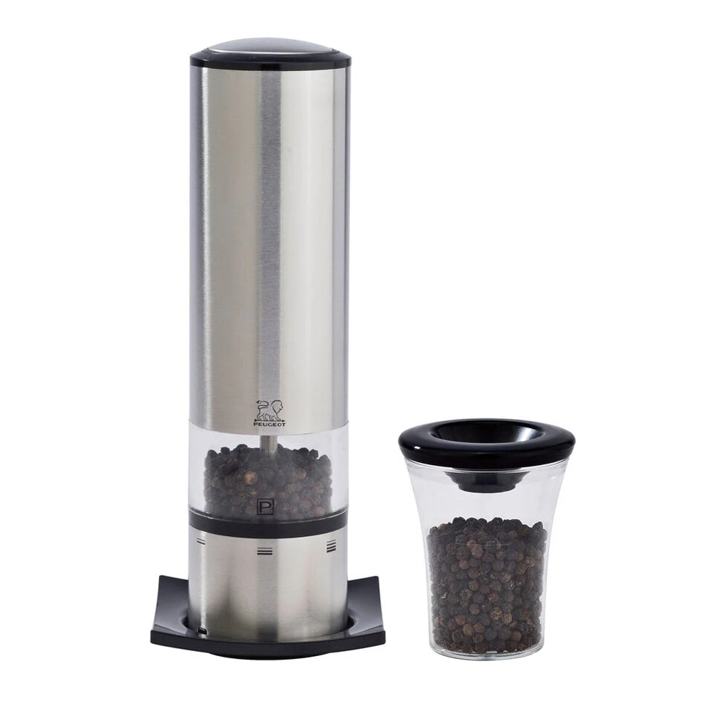 Peugeot Elis Sense 8" Electric Pepper Mill 4 Peugeot Elis Sense 8" Electric Pepper Mill - Image 2