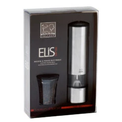 Peugeot Elis Sense 8" Electric Pepper Mill 8 Peugeot Elis Sense 8" Electric Pepper Mill -Professional Kitchen Tool Store pm27162 packagex1000