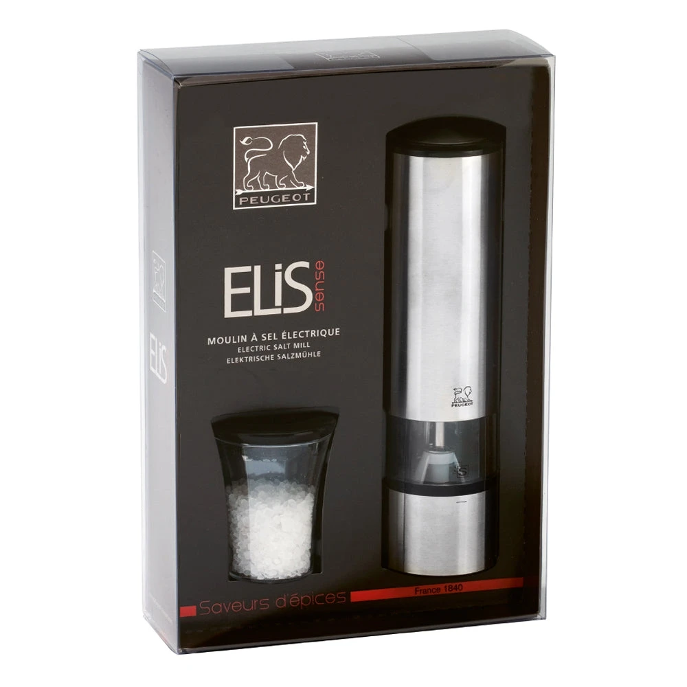 Peugeot Elis Sense 8" Electric Salt Mill 4 Peugeot Elis Sense 8" Electric Salt Mill - Image 2