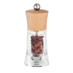Peugeot Oleron 5.5" Dried Red Chili Pepper Mill - Natural