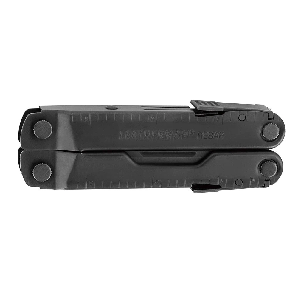 Leatherman Rebar Black Multi-Tool With Black MOLLE Sheath 4 Leatherman Rebar Black Multi-Tool With Black MOLLE Sheath - Image 2