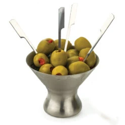Endurance Stainless Steel 4-Piece Cocktail Pick Set With Custom Engraving -Professional Kitchen Tool Store ripick4 olives x1000 0a861e9a 1c8d 4568 b61c dc66edcca851