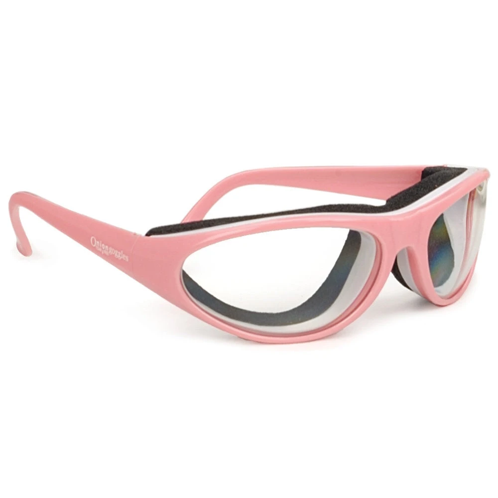 Endurance Pro-Style Onion Goggles, Pink 3 Endurance Pro-Style Onion Goggles, Pink