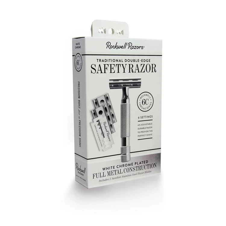 Rockwell 6C Fully Adjustable Safety Razor 8 Rockwell 6C Fully Adjustable Safety Razor - Image 6