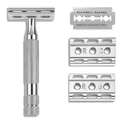 Rockwell 6C Fully Adjustable Safety Razor