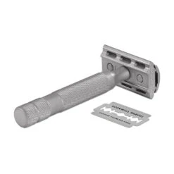 Rockwell 6S Fully Adjustable Safety Razor, Matte Stainless Steel -Professional Kitchen Tool Store rr6s backview x1000 da8e54a2 e0e3 4387 a688 1f5898eda254