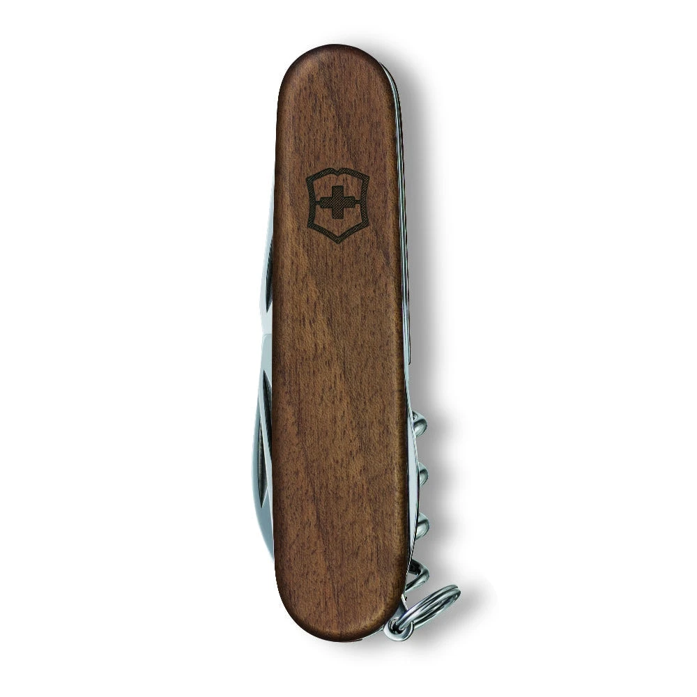 Victorinox Spartan Hardwood Walnut Swiss Army Knife 4 Victorinox Spartan Hardwood Walnut Swiss Army Knife - Image 2