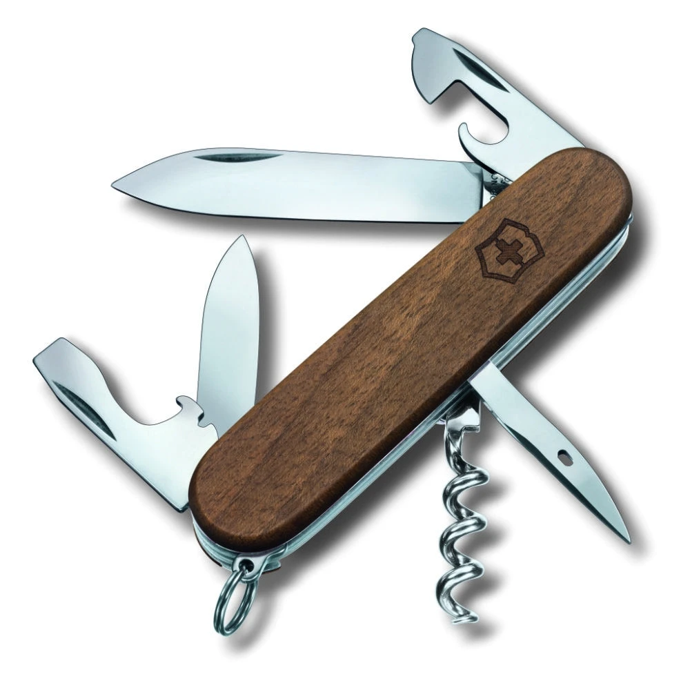 Victorinox Spartan Hardwood Walnut Swiss Army Knife 3 Victorinox Spartan Hardwood Walnut Swiss Army Knife